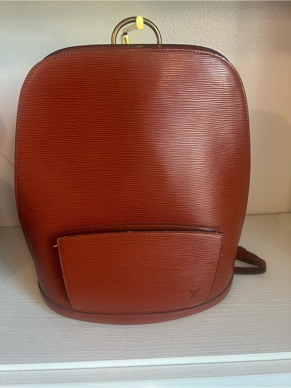 Louis Vuitton Epi Gobelins Backpack